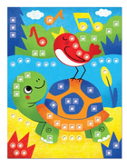 Mozaika Quercetti FantaColor Cards Animals 180 elementów (8007905008621) - obraz 3