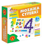 Mozaika Alexander Cyferki 415 elementów (5906018018684)