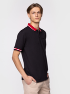 Koszulka polo męska Lee Cooper ARIC-2440 2XL Czarna (5904347392079) - obraz 3