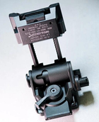 Повний комплект кріплень Sotac NVG Wilcox L4G24 + J-Arm для приладу нічного бачення PVS-14 на шолом (Метал) - зображення 7
