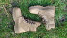 Летние военные берцы армии США Rocky 798 Hot Weather Coyote Boots - размер 44 - изображение 5