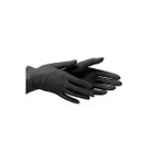 Перчатки виниловые SanGig черные неопудренные L 100 шт - изображение 1