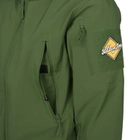 Куртка Helikon-Tex Gunfighter SharkSkin Olive Green M - зображення 11
