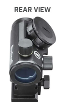 Прицел коллиматорный Bushnell Optics TRS-25 Hirise 1x25mm Red Dot Черний - изображение 7