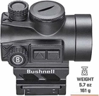 Приціл коліматорний Bushnell AR Optics TRS-26 3 МОА Чорний - зображення 4