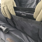 Чехол для оружия (транспортный кейс) 128 см Black (3 кармана внутри и 1 снаружи) Черный (для автомата, винтовки) - изображение 10