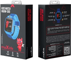 Smartwatch Maxlife MXKW-300 Niebieski (OEM0300322) - obraz 3