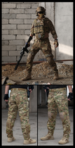 Бойові штани IDOGEAR G3 Combat Pants Multicam з наколінниками, XXL - зображення 4