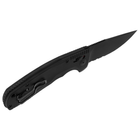Нож тактический SOG SOG-TAC AU Partially Serrated Чорний - изображение 4