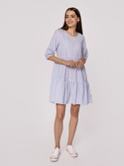 Плаття жіноче Lee Cooper RALLA-6187 L Блакитна (5904347397654) - зображення 4