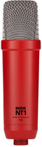 Mikrofon Rode NT1 Signature Red (698813014002) - obraz 4