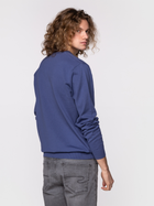 Пуловер чоловічий Lee Cooper ADAM-ORGANIC M Синій (5904347387853) - зображення 3