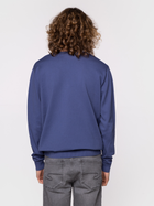Пуловер чоловічий Lee Cooper ADAM-ORGANIC L Синій (5904347387860) - зображення 2