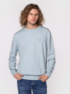 Sweter męski bawełniany Lee Cooper ANDY-ORGANIC L Szary (5904347387693) - obraz 3