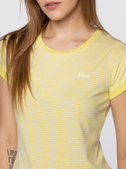 Koszulka damska Lee Cooper ALINE-6040 M Żółta (5904347388812) - obraz 3