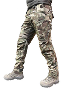 Тактичні штани Бандит мультикам Pancer Protection 56 - зображення 5