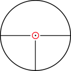 Оптический прицел KONUS KONUSPRO M-30 1-6x24 Circle Dot IR - изображение 5