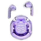 Беспроводные TWS наушники Acefast T8 вакуумные alfalfa purple
