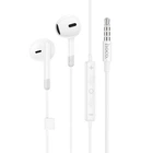 Навушники вкладки Hoco M109 Jack 3.5 white