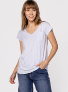 Koszulka damska bawełniana Lee Cooper OLIVIA-4046 M Błękitna (5904347389130) - obraz 4