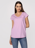 Koszulka damska bawełniana Lee Cooper OLIVIA-4046 M Różowa (5904347389178) - obraz 4