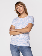 Koszulka damska bawełniana Lee Cooper ZAHRA-4910 XL Biała (5904347394219) - obraz 3