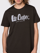 Koszulka męska bawełniana Lee Cooper HERO7 FADE-1010 XL Czarna (5904347388683) - obraz 4