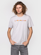 Koszulka męska bawełniana Lee Cooper LC COLOUR-1010 XL Biała (5904347388072) - obraz 3
