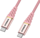 Kabel Otterbox Premium USB Type-C - USB Type-C 1 m Pink (840104218525) - obraz 1