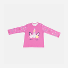 Дитяча футболка з довгими рукавами для дівчинки Chicco 09031392000000-016 92 см Рожева (8059609250523) - зображення 1
