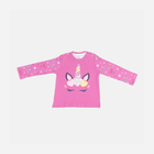 Дитяча футболка з довгими рукавами для дівчинки Chicco 09031392000000-016 110 см Рожева (8059609250615) - зображення 1