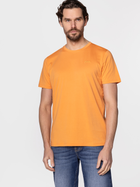 Koszulka męska bawełniana Lee Cooper OBUTCH-875 XL Pomarańczowa (5904347395131) - obraz 3