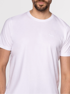 Koszulka męska bawełniana Lee Cooper OBUTCH-875 S Biała (5904347394622) - obraz 3