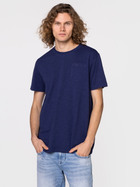 Koszulka męska bawełniana Lee Cooper POCKET-2020 3XL Szara (5904347388355) - obraz 1