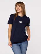 Футболка бавовняна жіноча Lee Cooper DIAMOND MINI-2420 XL Темно-синя (5904347396268) - зображення 3