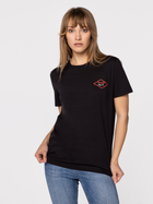 Koszulka damska bawełniana Lee Cooper DIAMOND MINI ORIGINAL-2420 2XL Czerwona (5904347396398) - obraz 4