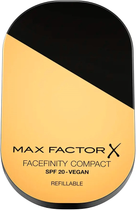 Puder do twarzy Max Factor Facefinity Compact Foundation SPF 20 008 Toffee 10 g (3616303407148) - obraz 1