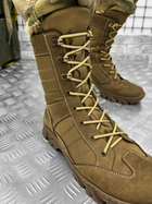 Тактичні черевики puddle Койот 44 - зображення 4