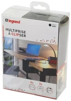 Przedłużacz Legrand 2 gniazda 2 x USB Type-A 1.5 m Black (3414971161238) - obraz 5