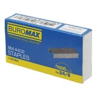 Скобы №24/6 BUROMAX (BM.4402-10)