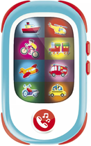 Interaktywna zabawka Carotina Baby Lisciani Smartfon z 5 funkcjami dydaktycznymi (8008324089741) - obraz 2
