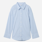 Koszula damska w paski Tom Tailor 1040551 XL Niebieska (4067672191982) - obraz 5