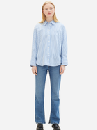Koszula damska w paski Tom Tailor 1040551 M Niebieska (4067672192019) - obraz 3