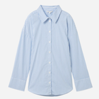 Koszula damska w paski Tom Tailor 1040551 S Niebieska (4067672192040) - obraz 5