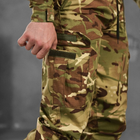 Демісезонні Чоловічі Брюки грета / Вологозахищені Штани з накладними кишенями мультикам розмір XL - зображення 6