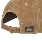 Бейсболка тактична Helikon-tex One size BUSHCRAFT BASEBALL CAP COYOTE (CZ-BCW-WC-13) - зображення 2