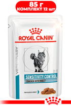 Корм Royal Canin Sensitivity Control Chicken 85 г