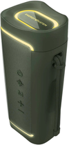 Głośnik przenośny Energy Sistem Yume ECO w/ RGB LED Speaker Green (8432426457847) - obraz 3