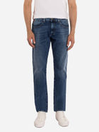 Jeansy regular fit męskie Lee Cooper LC7504-1558 34-30 Niebieskie (5905991701149) - obraz 1