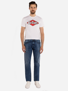 Jeansy regular fit męskie Lee Cooper LC7504-1558 34-34 Niebieskie (5905991701163) - obraz 3